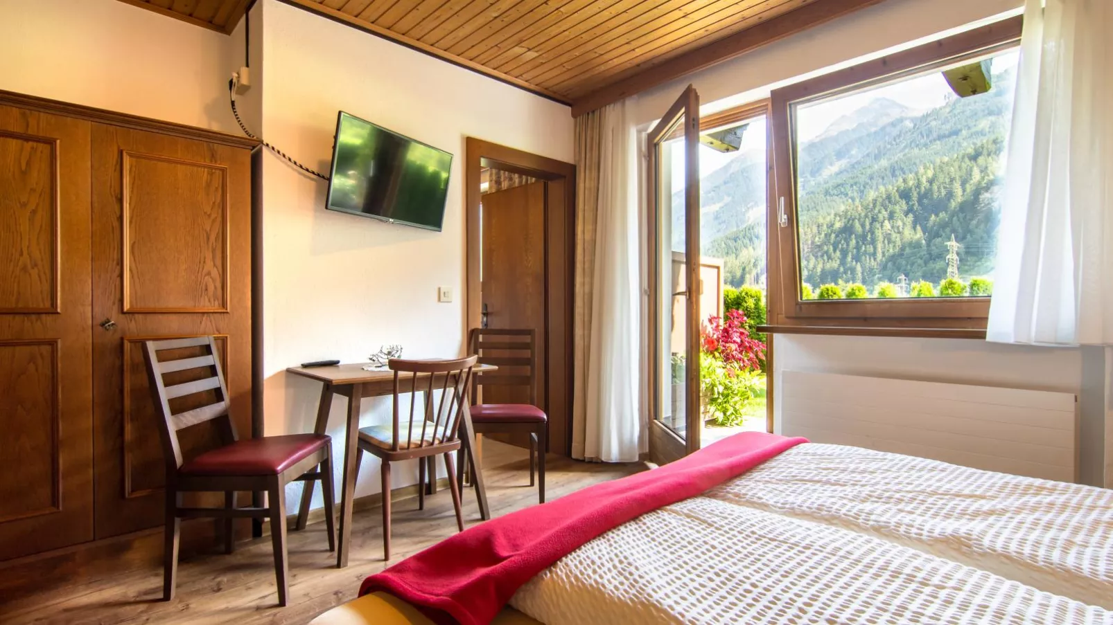 Ferienhaus Oblasser II-Bedroom