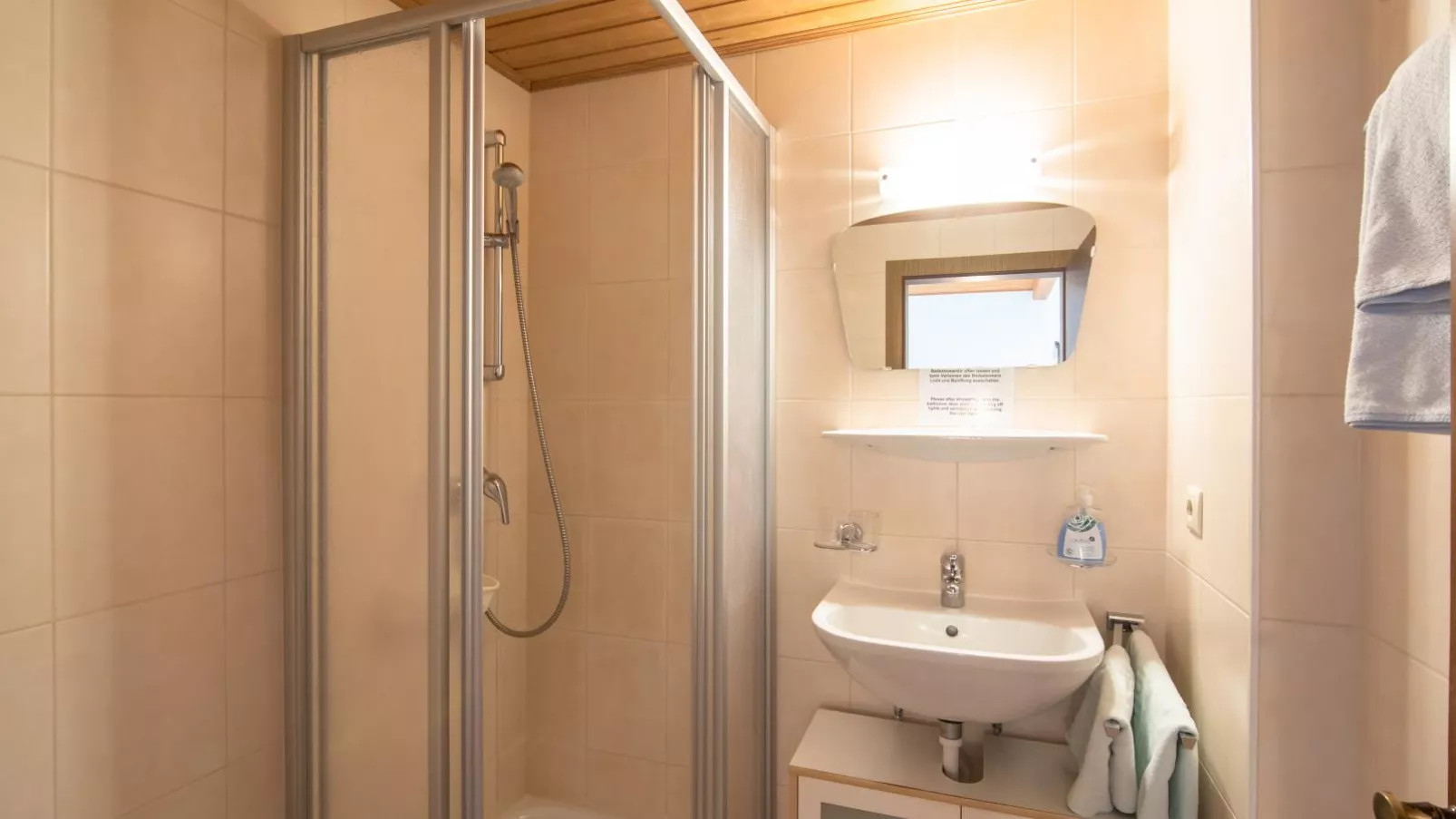 Ferienhaus Oblasser II-Bathroom