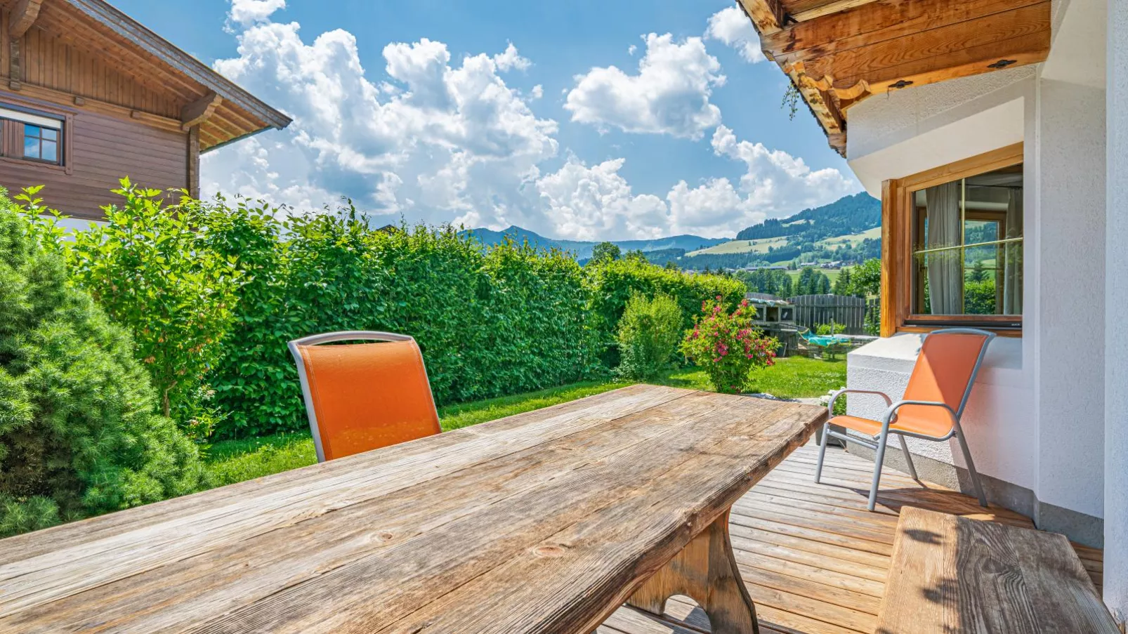 Haus Sarah-Terrassenbalkon