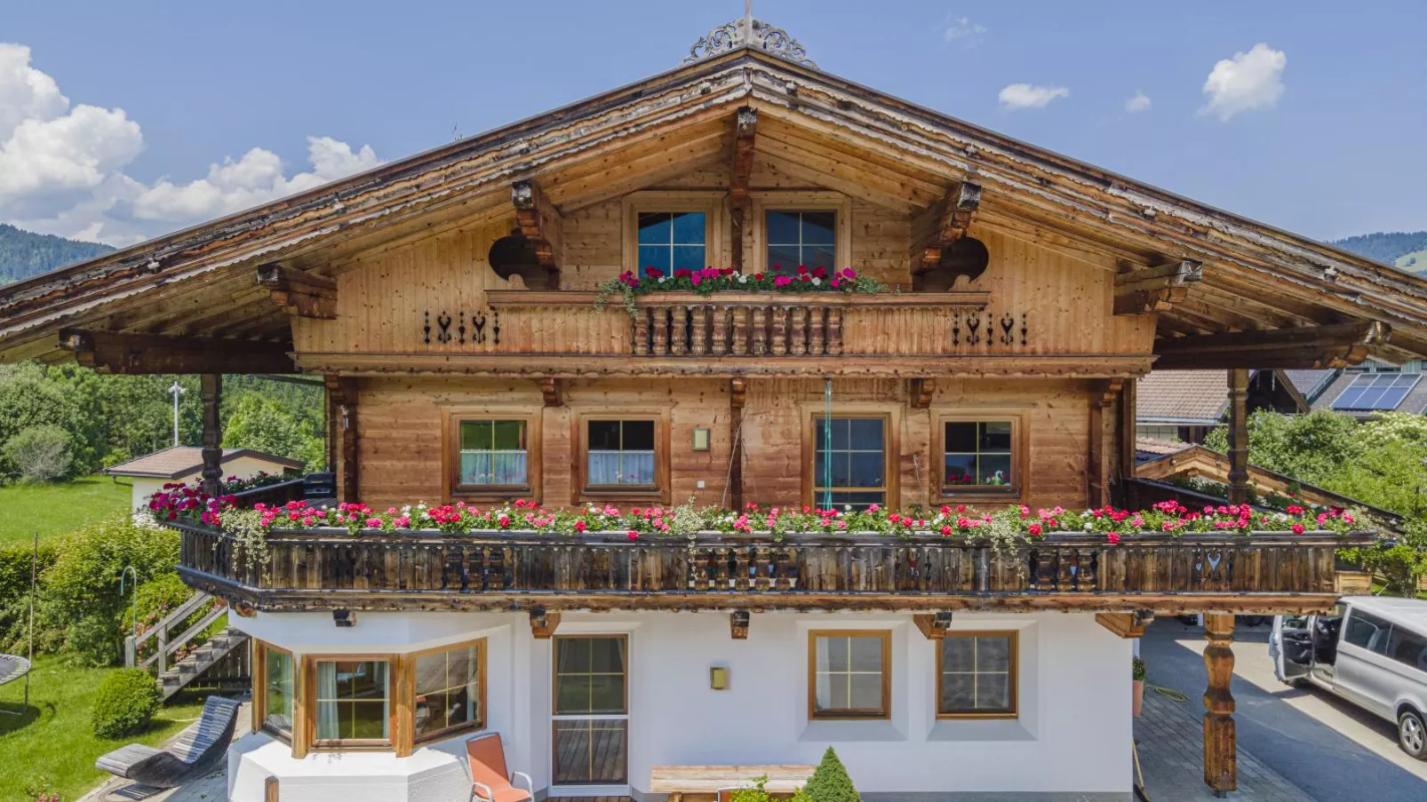 Haus Sarah-Außenbereich Sommer