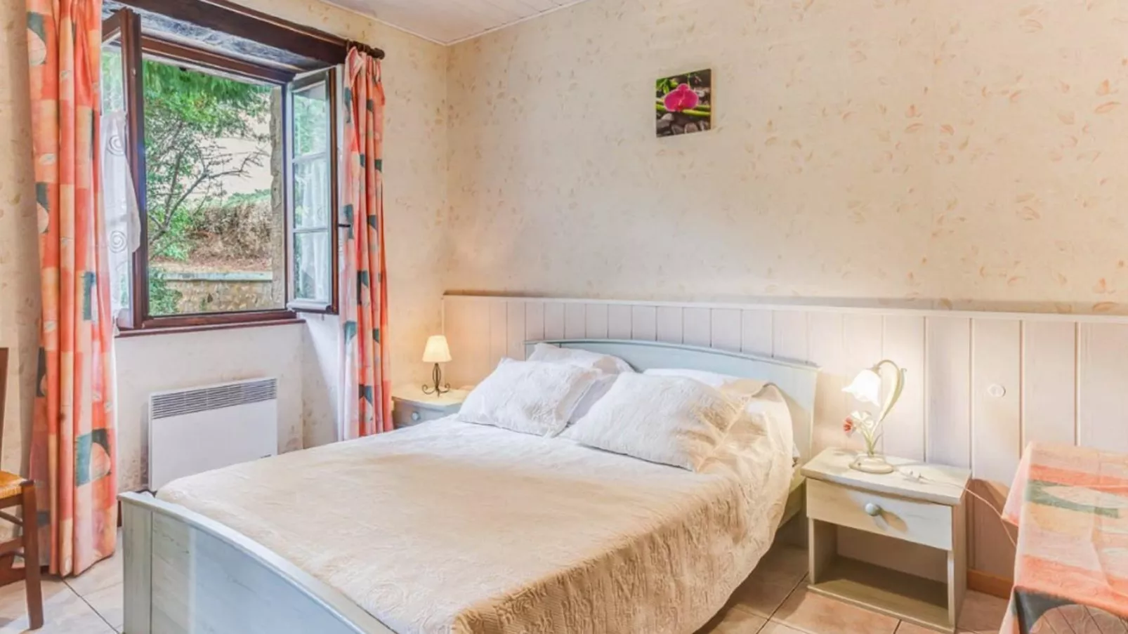 Gite Les Terrasses-Bedroom