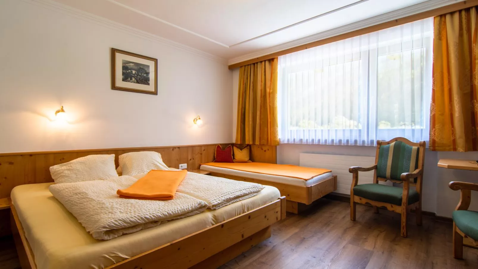Ferienhaus Oblasser II-Bedroom