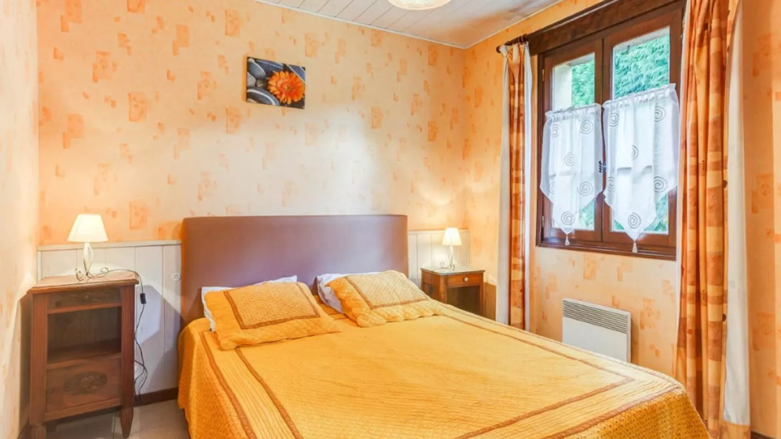 Gite Les Terrasses-Bedroom