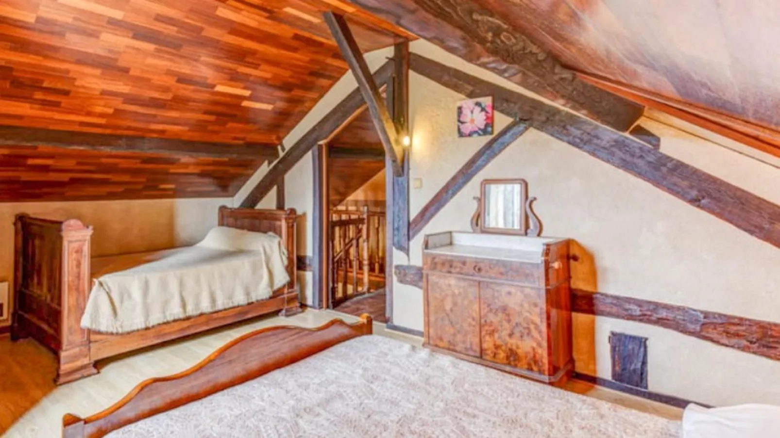 Gite Les Terrasses-Bedroom
