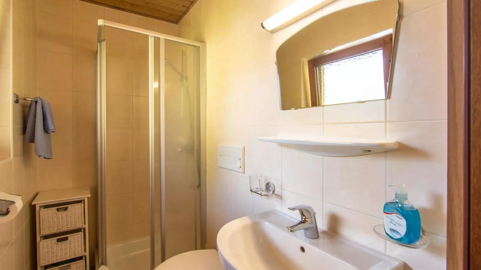 Ferienhaus Oblasser II-Bathroom