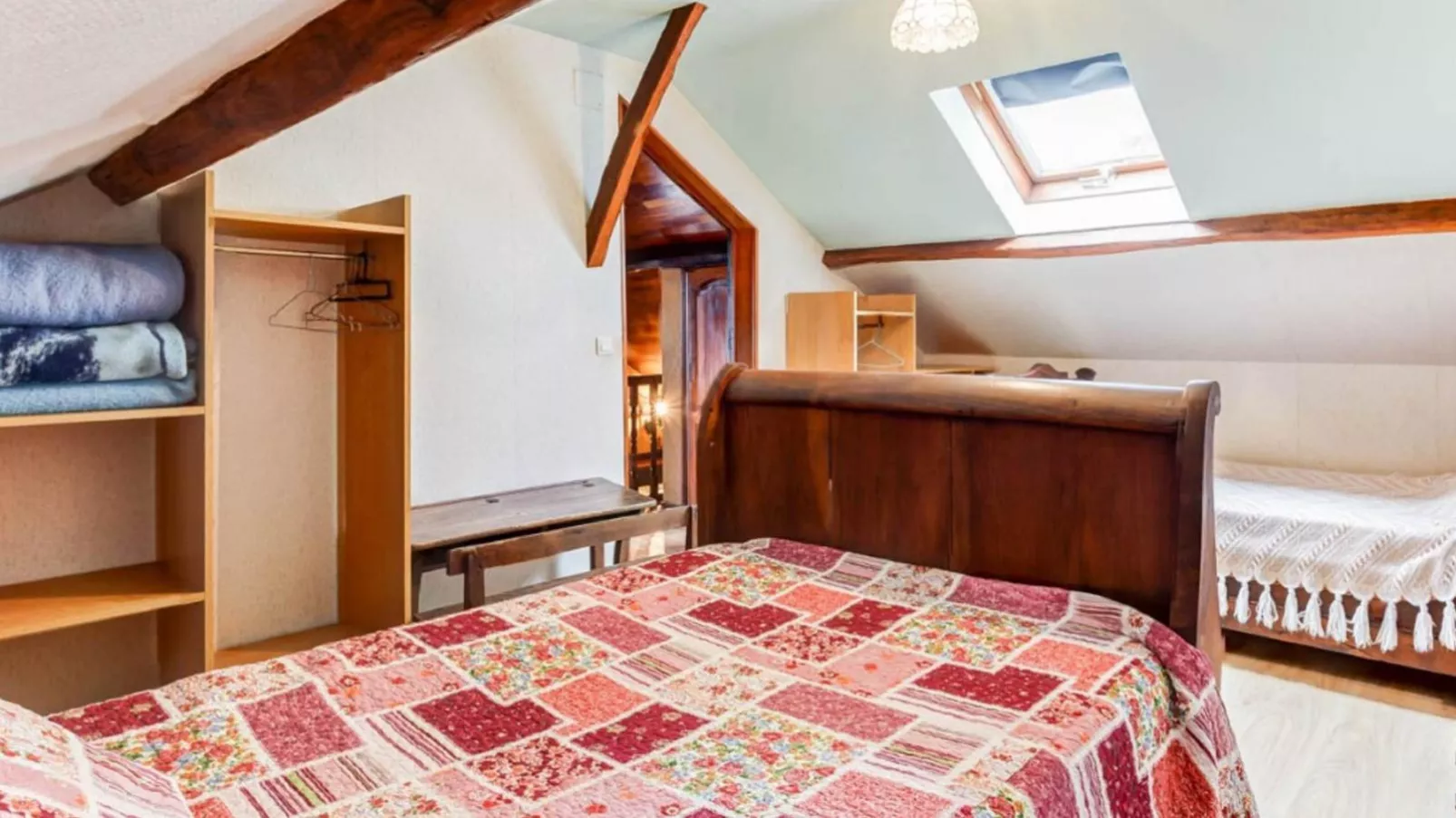 Gite Les Terrasses-Bedroom