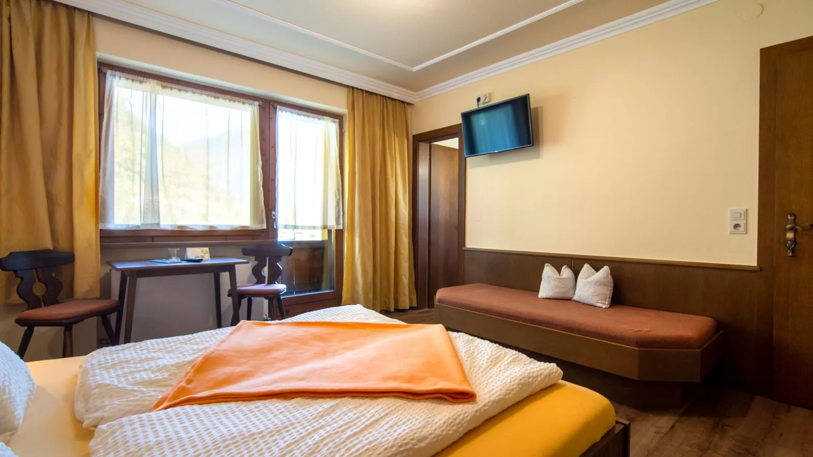 Ferienhaus Oblasser II-Bedroom