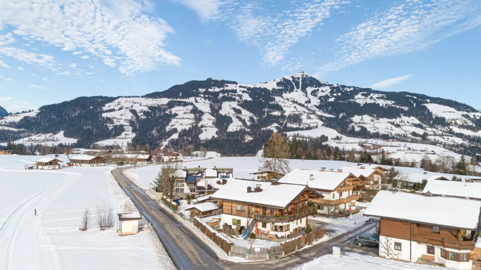 Haus Sarah-Außenbereich Winter