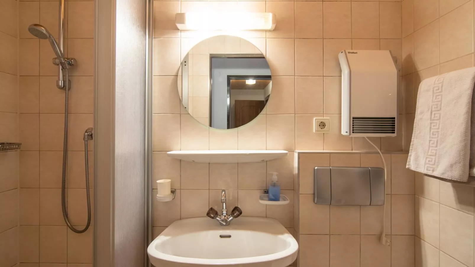Ferienhaus Oblasser II-Bathroom