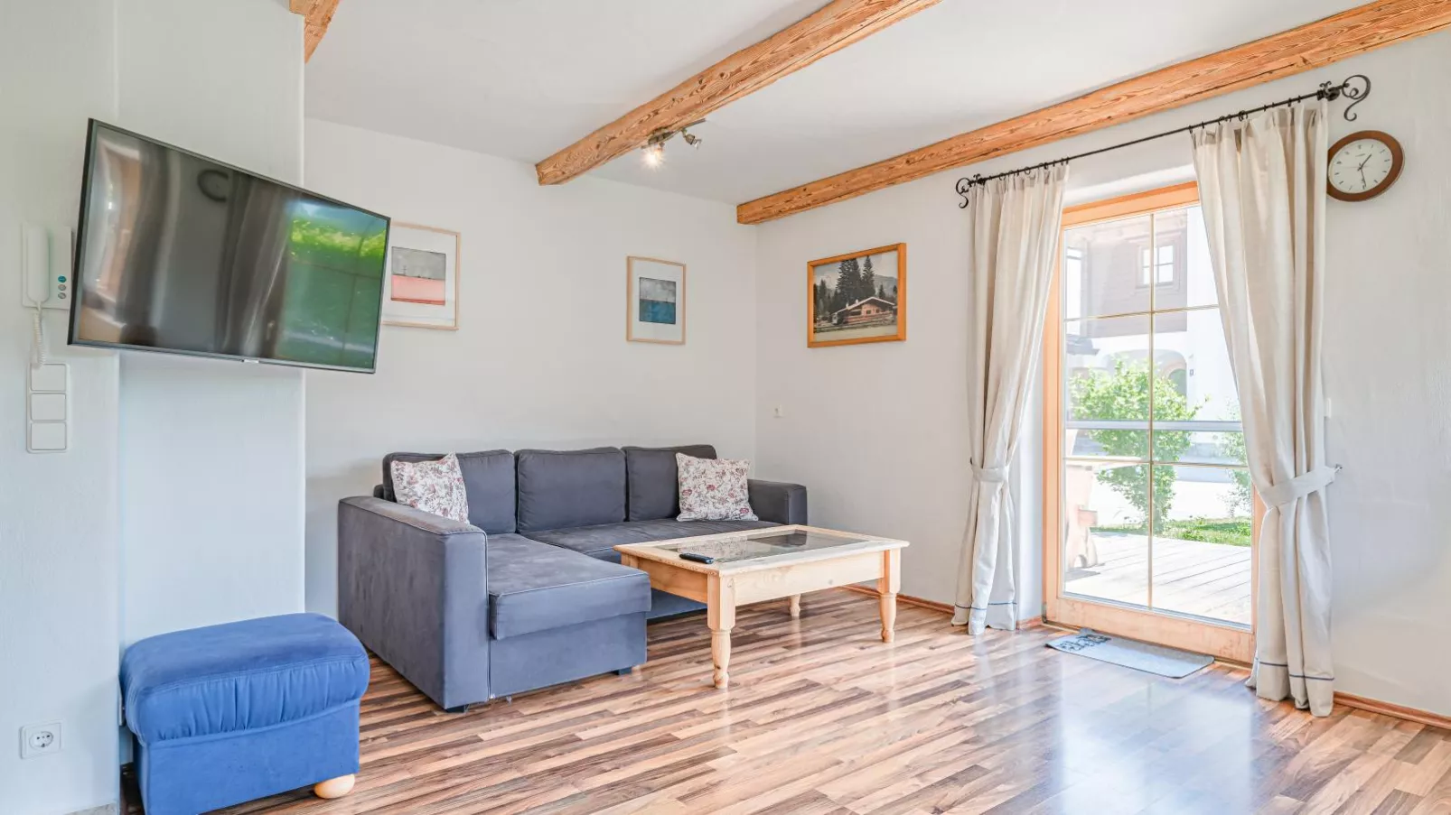 Haus Sarah-Wohnzimmer