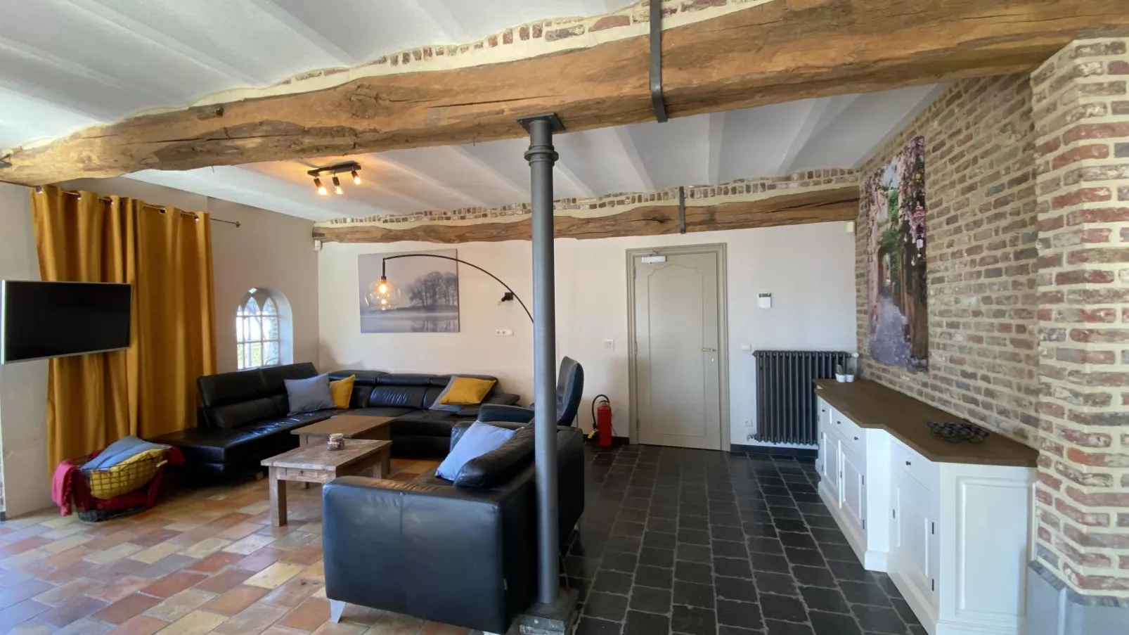 Alverwege-Living room