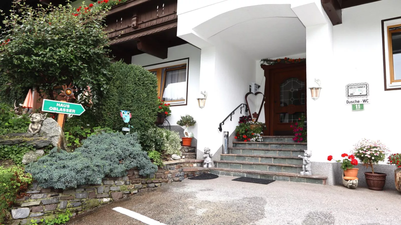 Ferienhaus Oblasser II-Reception hall