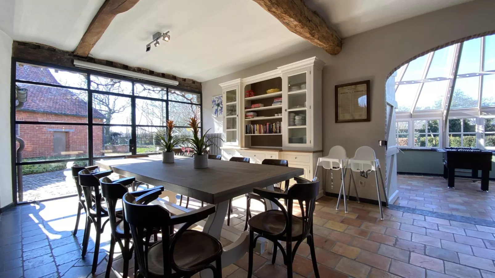Alverwege-Dining room