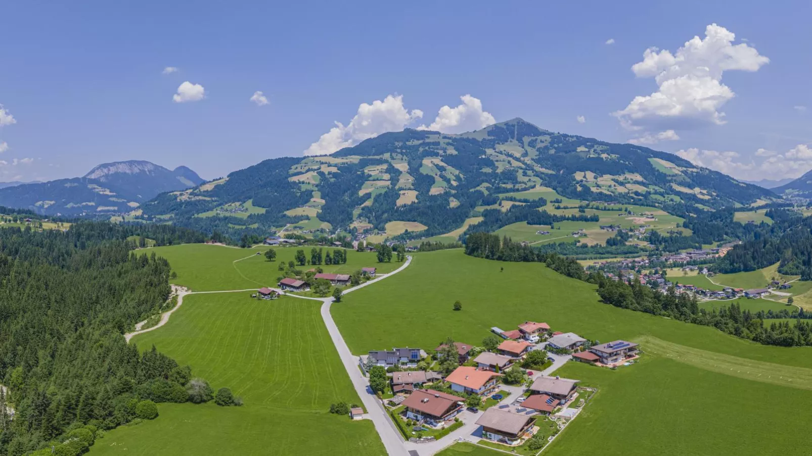 Haus Sarah-Außenbereich Sommer