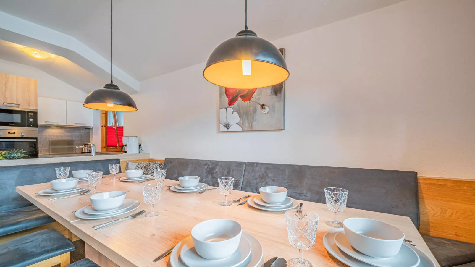 Penthouse Janita-Dining room
