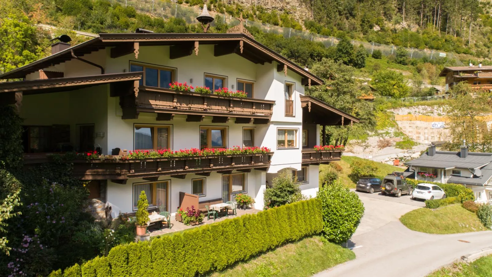 Ferienhaus Oblasser II-Exterior summer