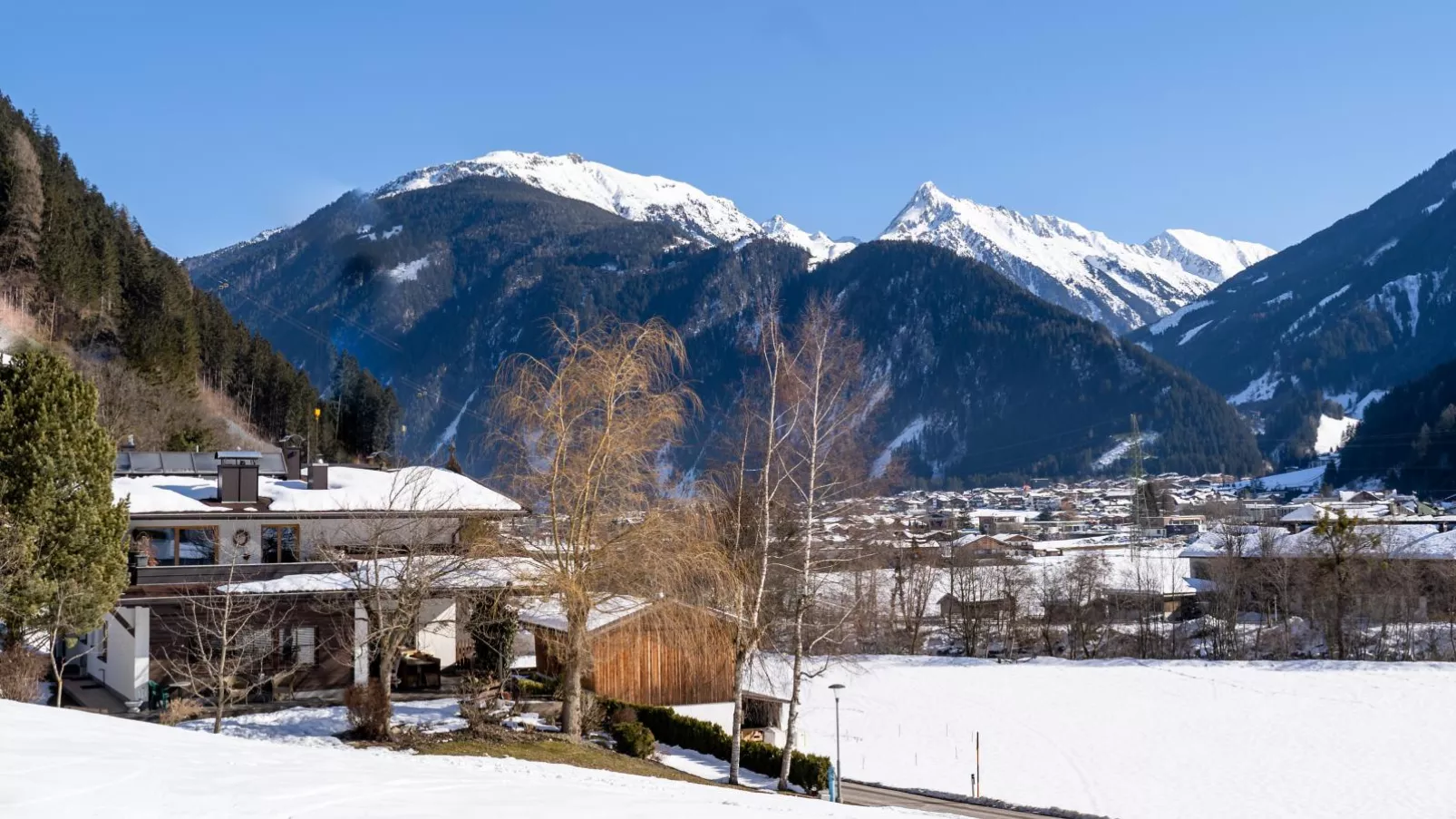 Ferienhaus Oblasser II-Exterior winter