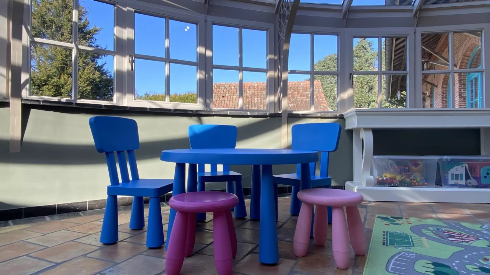 Alverwege-Recreation room