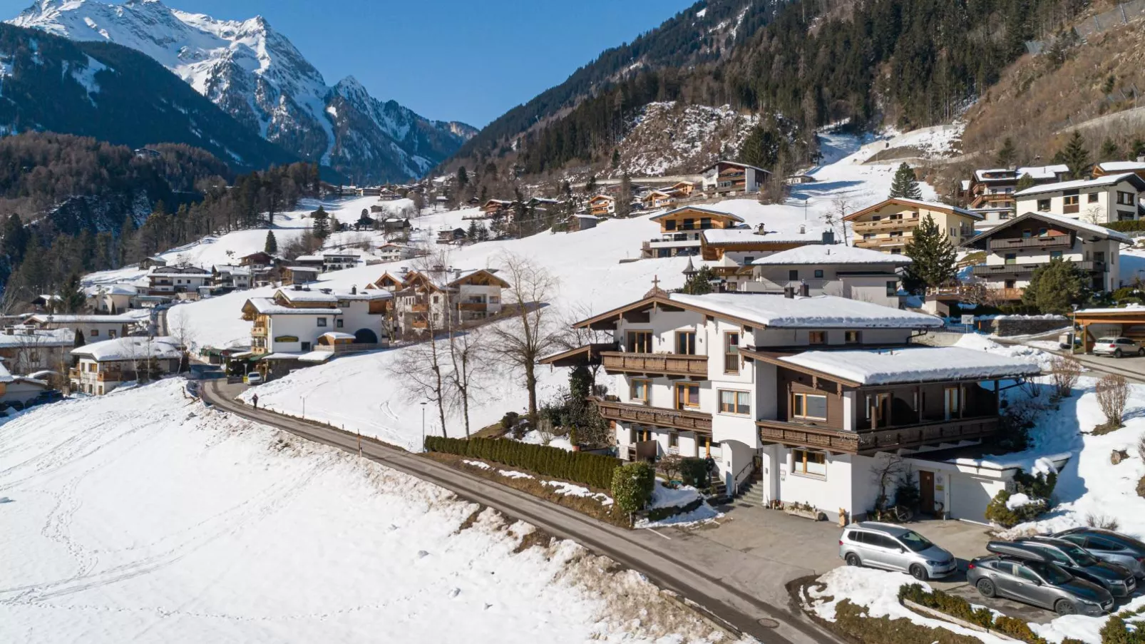 Ferienhaus Oblasser II-Exterior winter