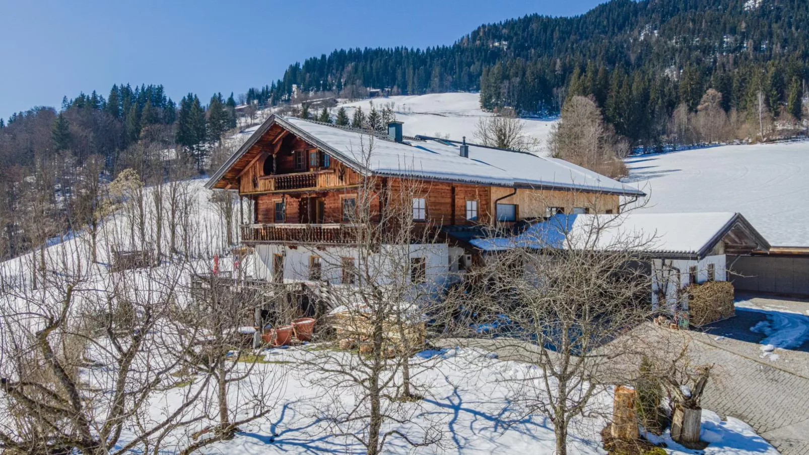 Haus Rabl Hansi-Exterior winter