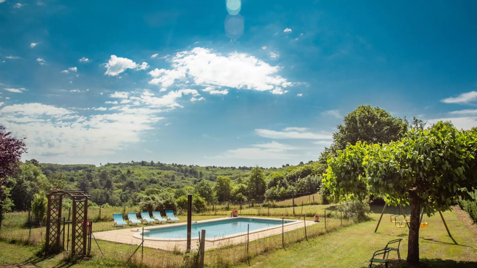 Gite Les Vitarelles-Pool