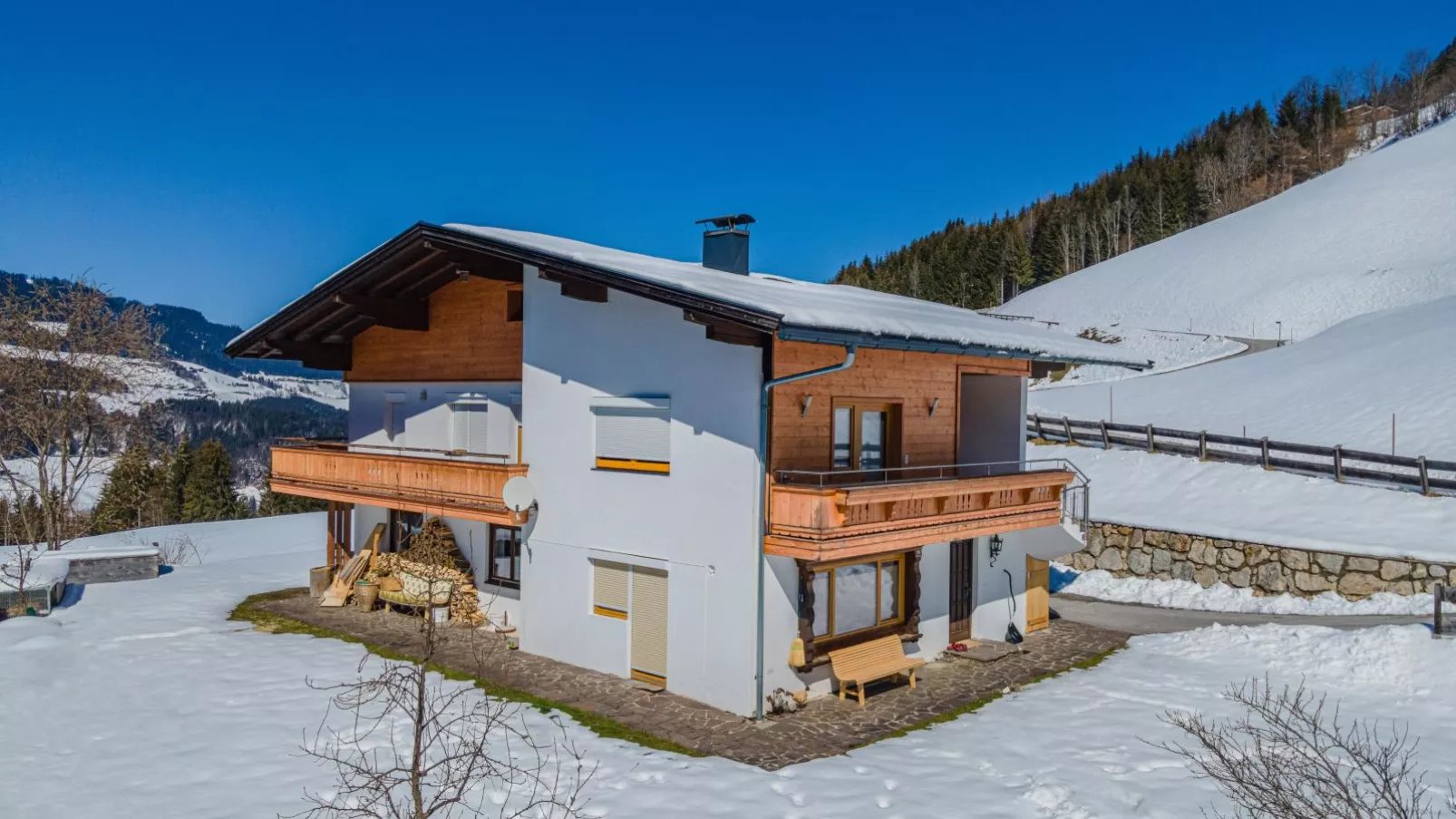 Haus Fabian-Exterior winter