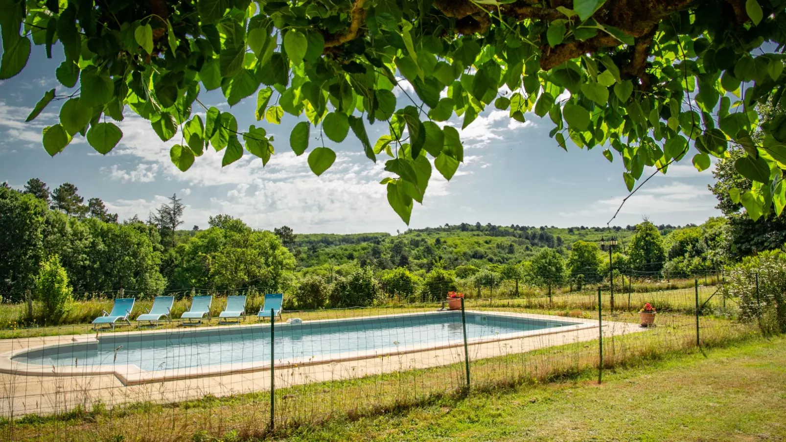 Gite Les Vitarelles-Pool