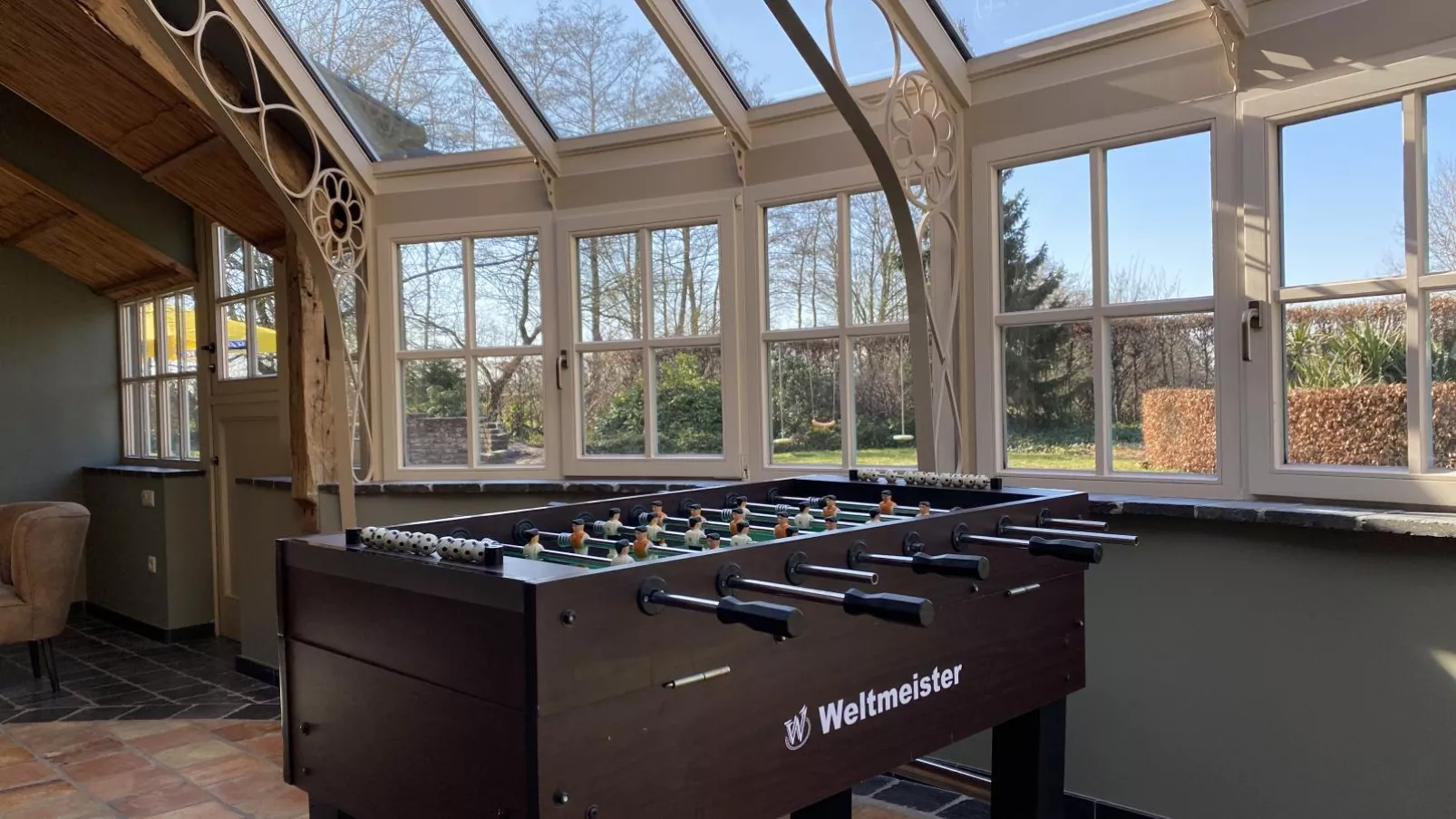 Alverwege-Recreation room