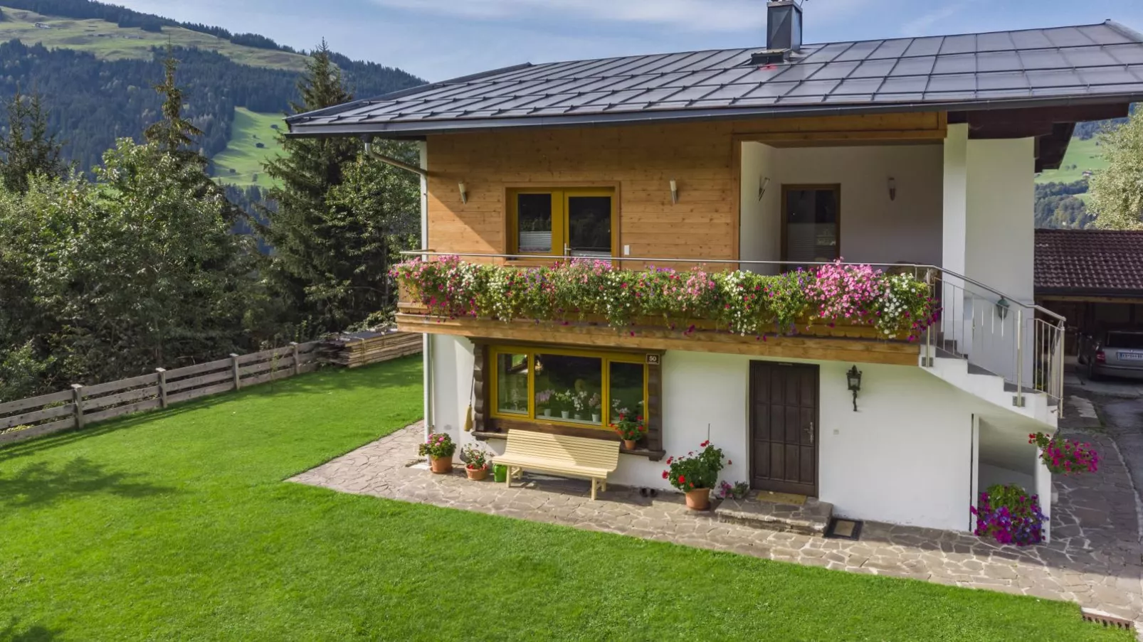 Haus Fabian-Exterior summer
