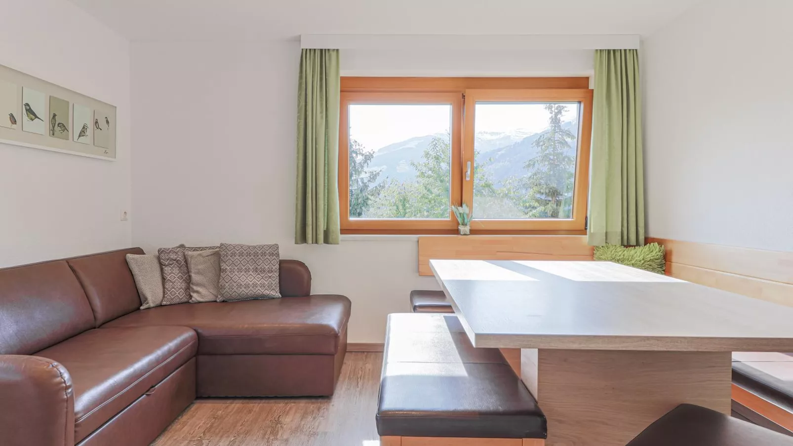 Haus Fabian-Living room