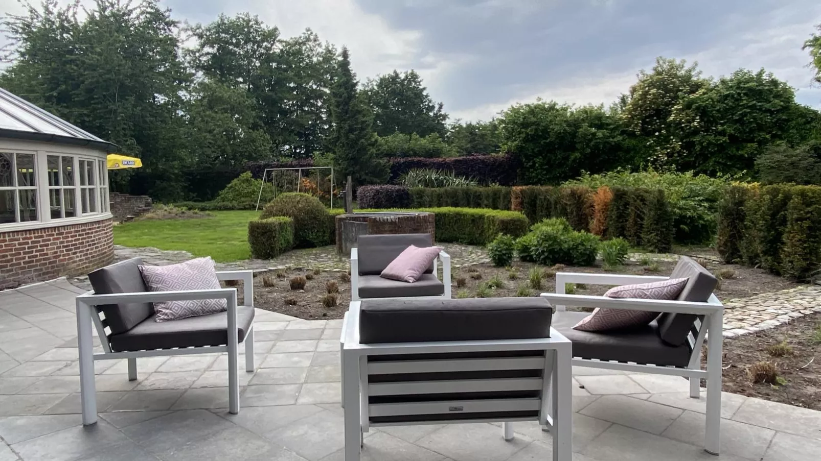Alverwege-Terrace balcony