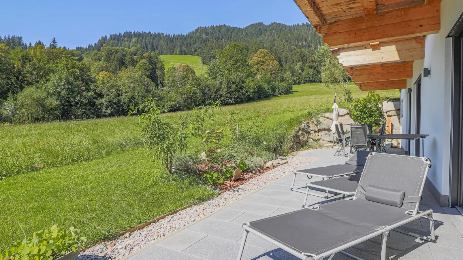 Haus Rabl Hansi-Terrace balcony