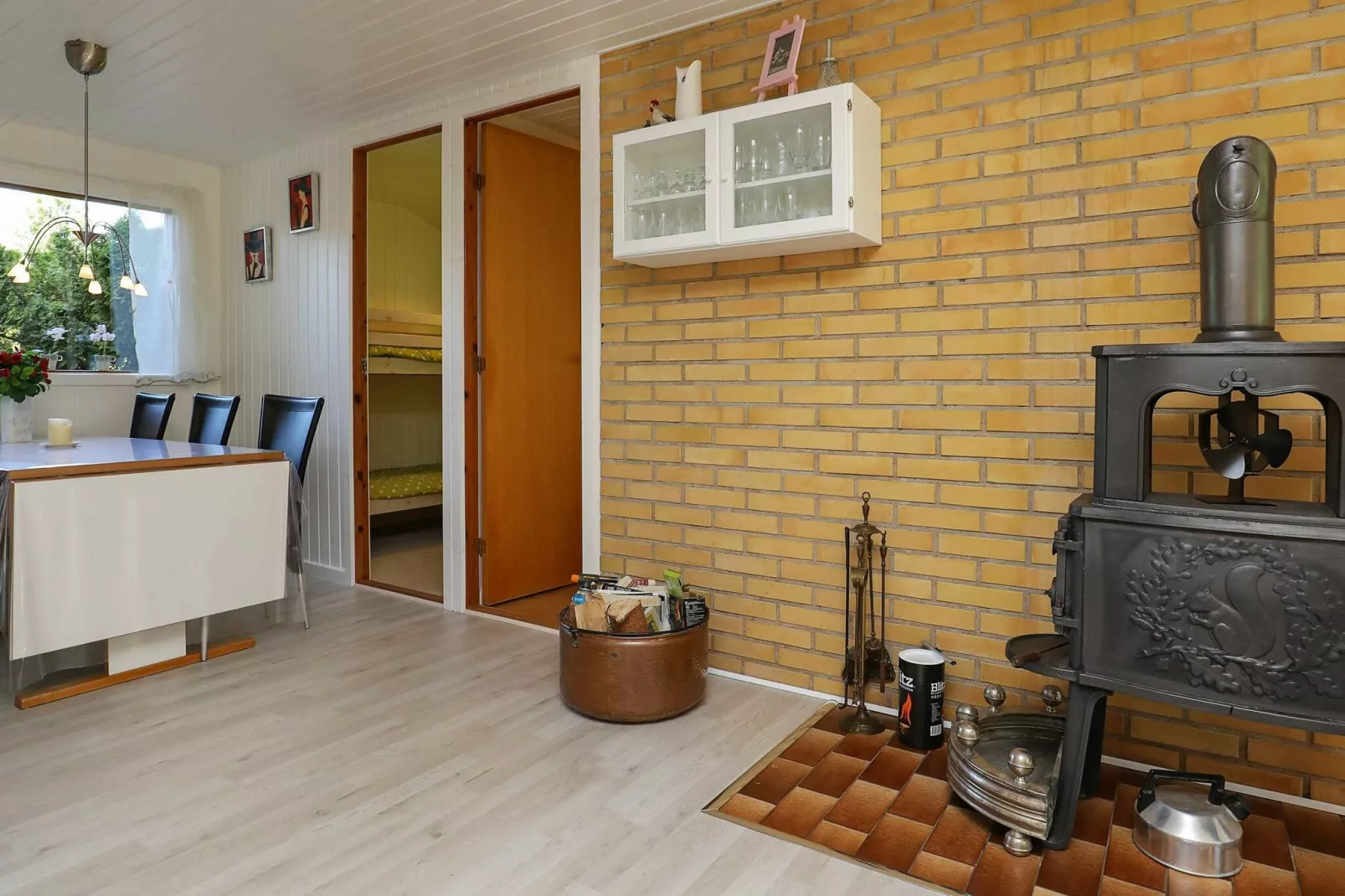 Maison de vacances pour 6 a Idestrup-By Traum