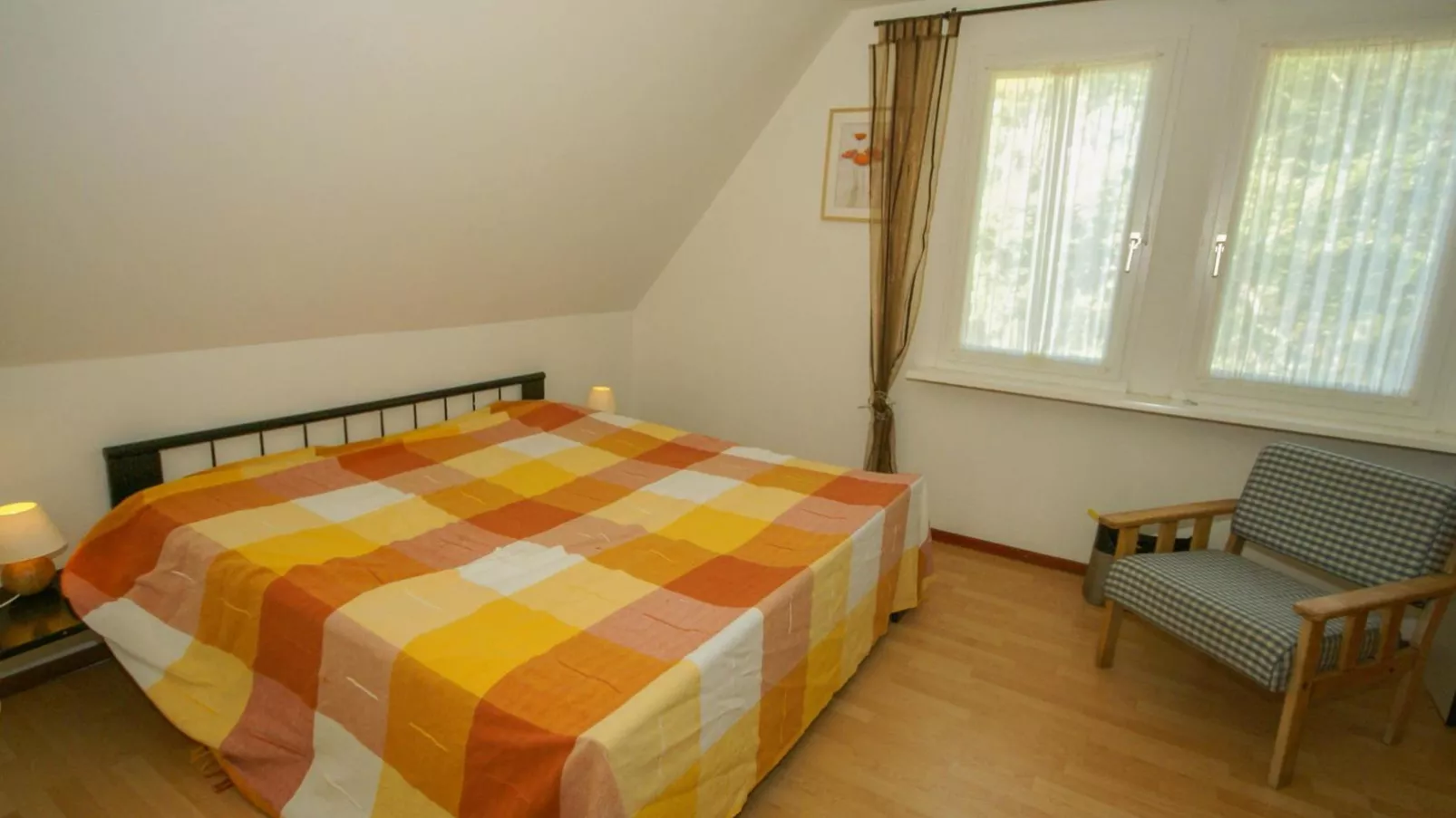 Gite LEysalle-Bedroom