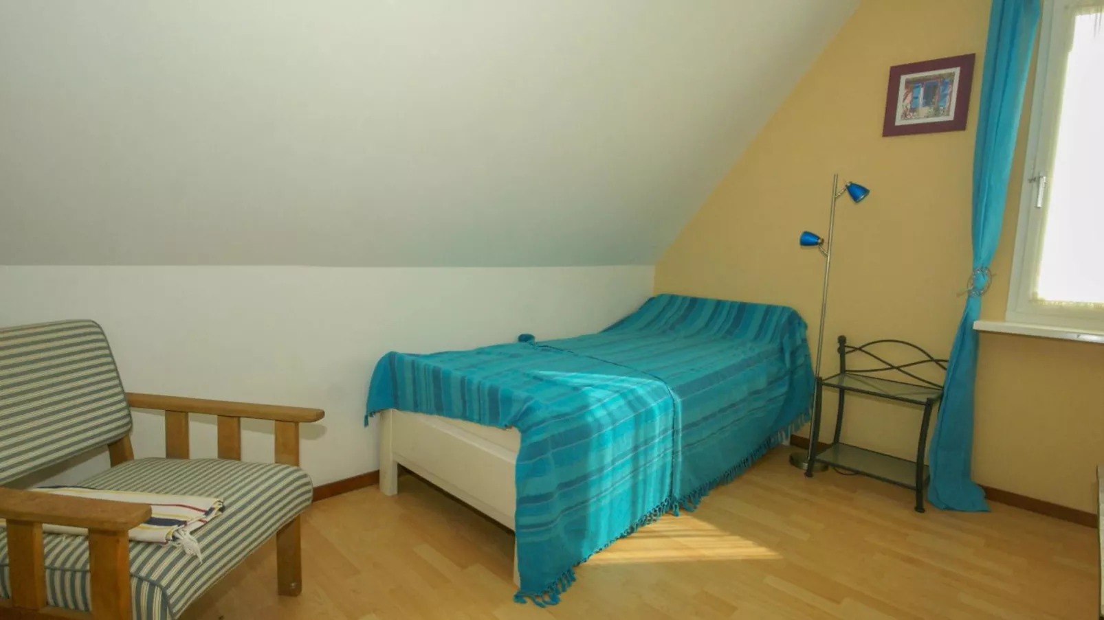 Gite LEysalle-Bedroom