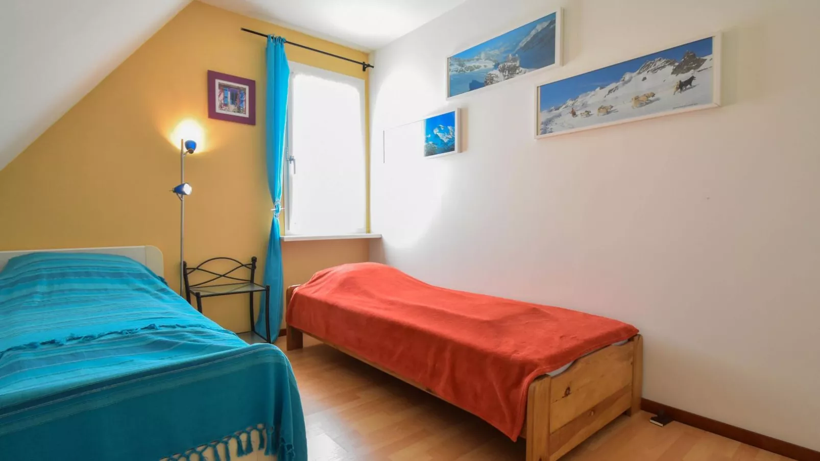 Gite LEysalle-Bedroom