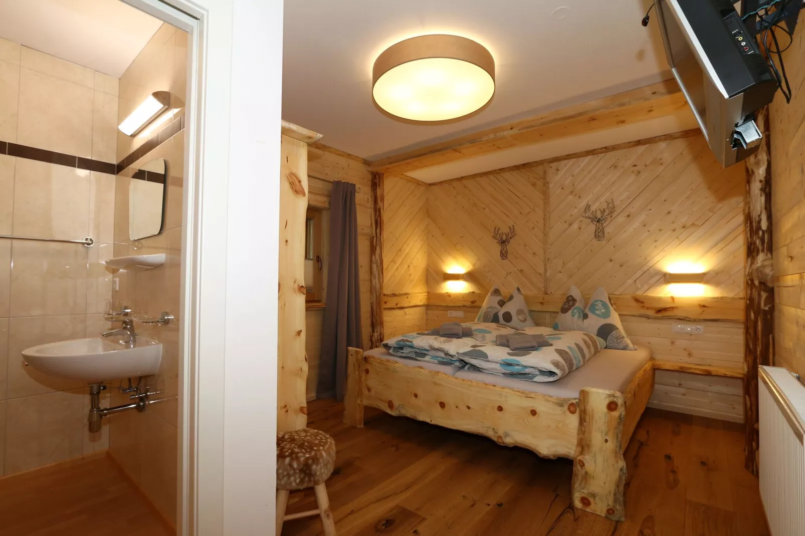 Hirschbichlalm - 14 Personen - Schlafzimmer