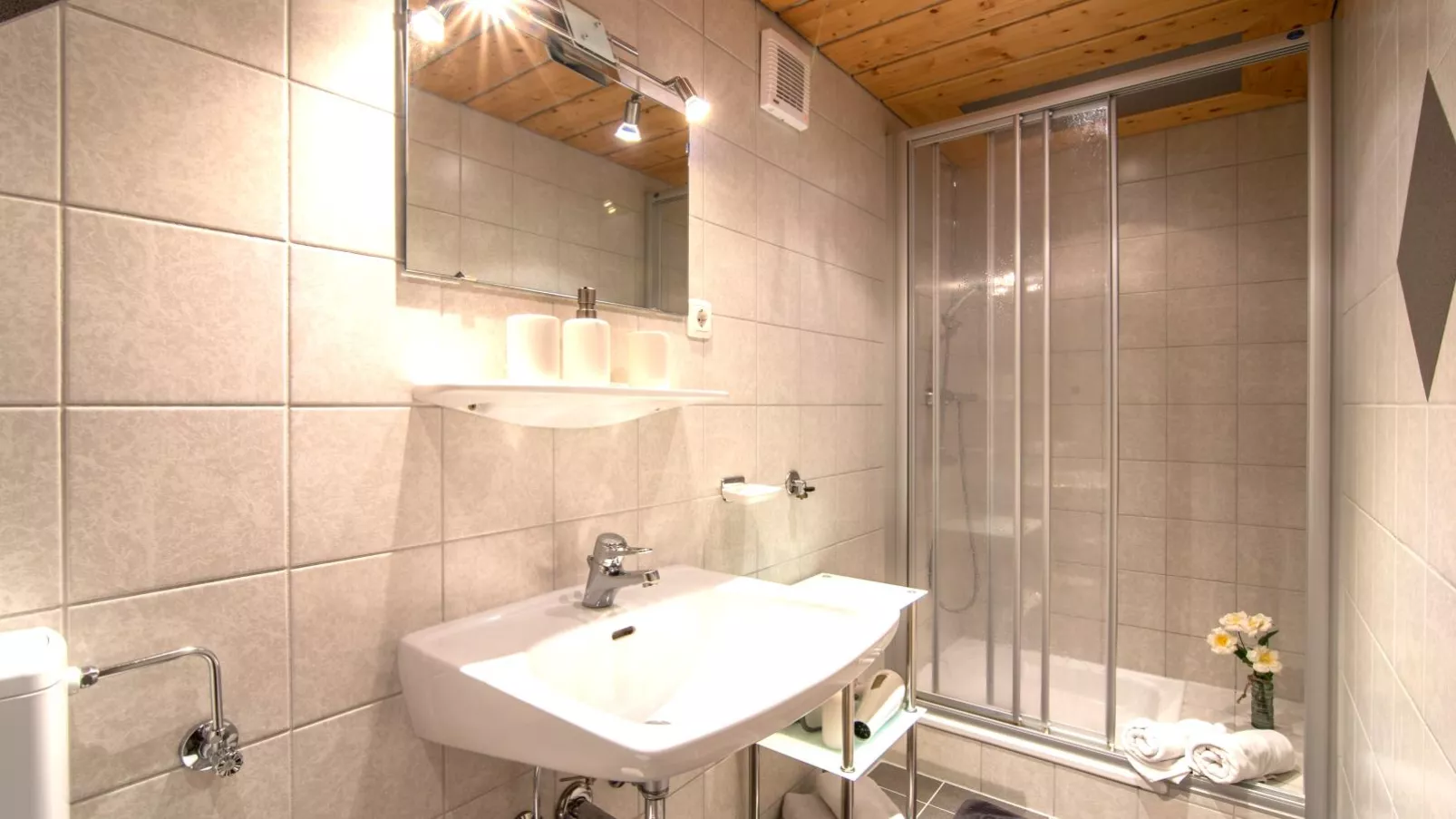 Appartement Enzian-Bathroom