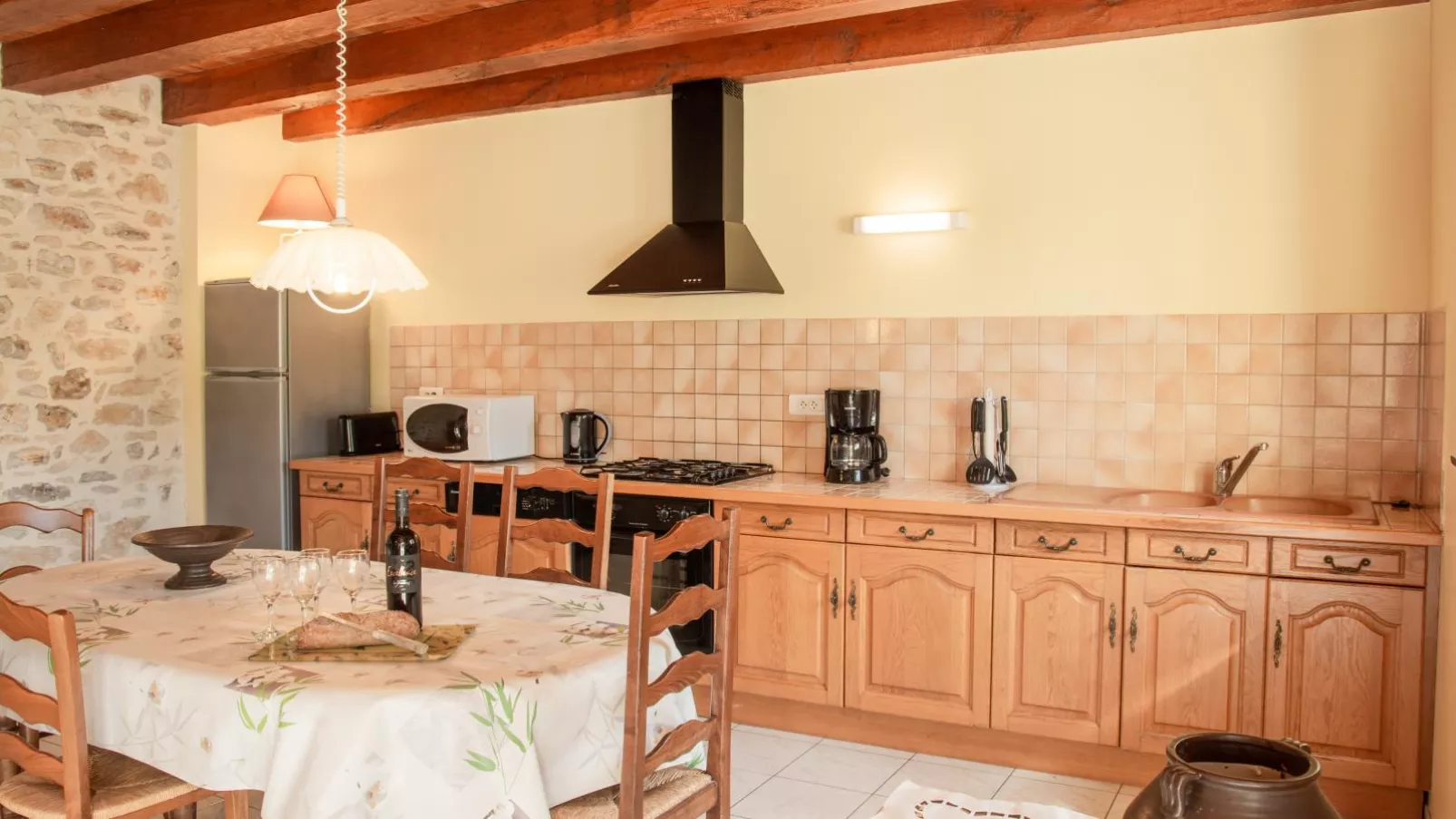 Gite Les Vitarelles-Kitchen