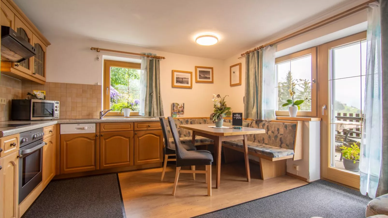 Appartement Enzian-Dining room