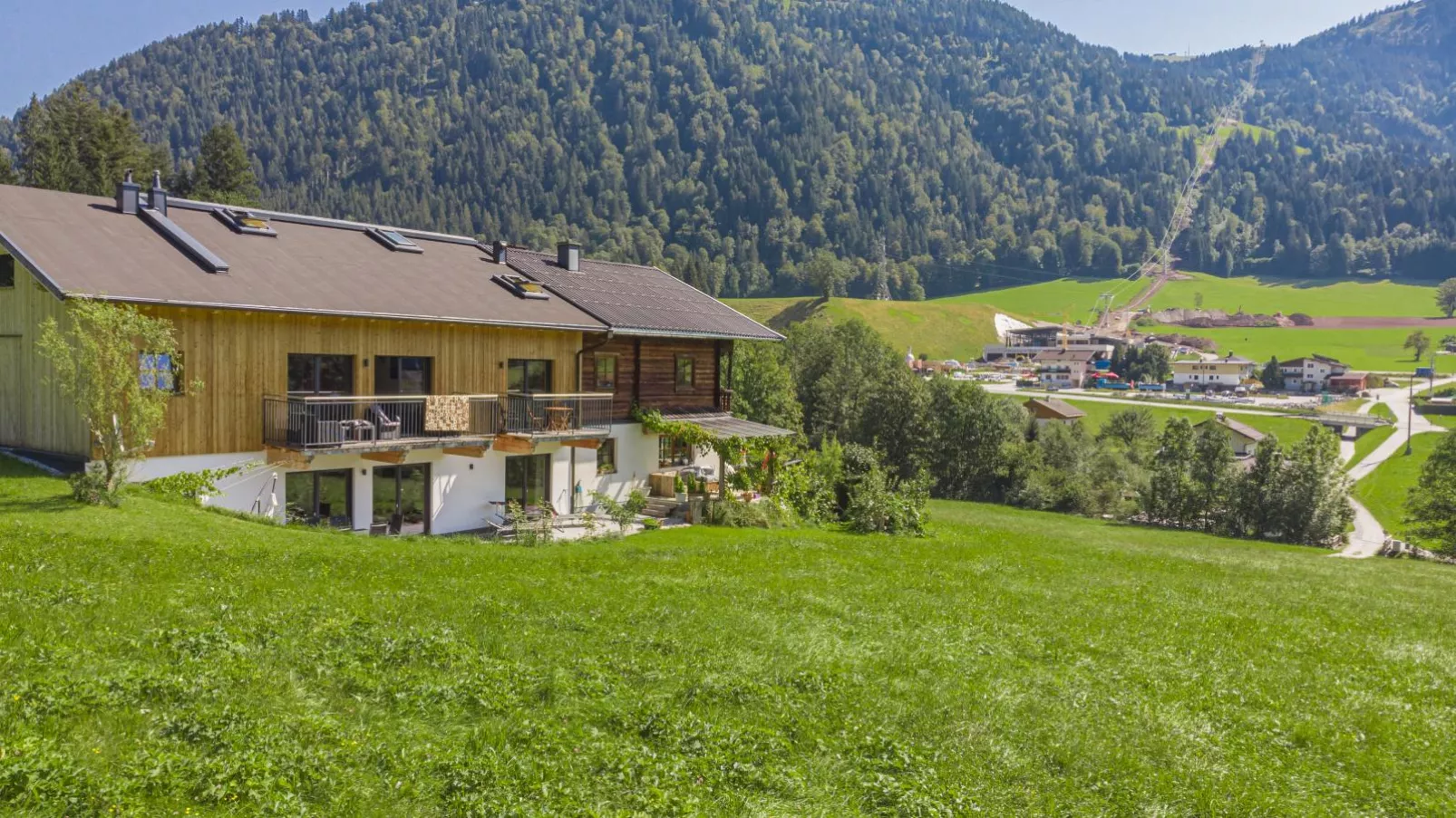 Haus Rabl Dan-Exterior summer