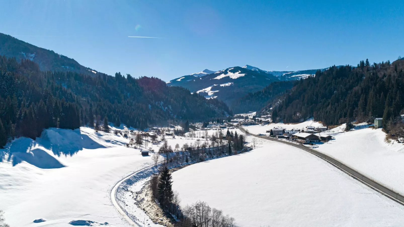 Tirola Bude Schorsch Top 2-Area winter 1km