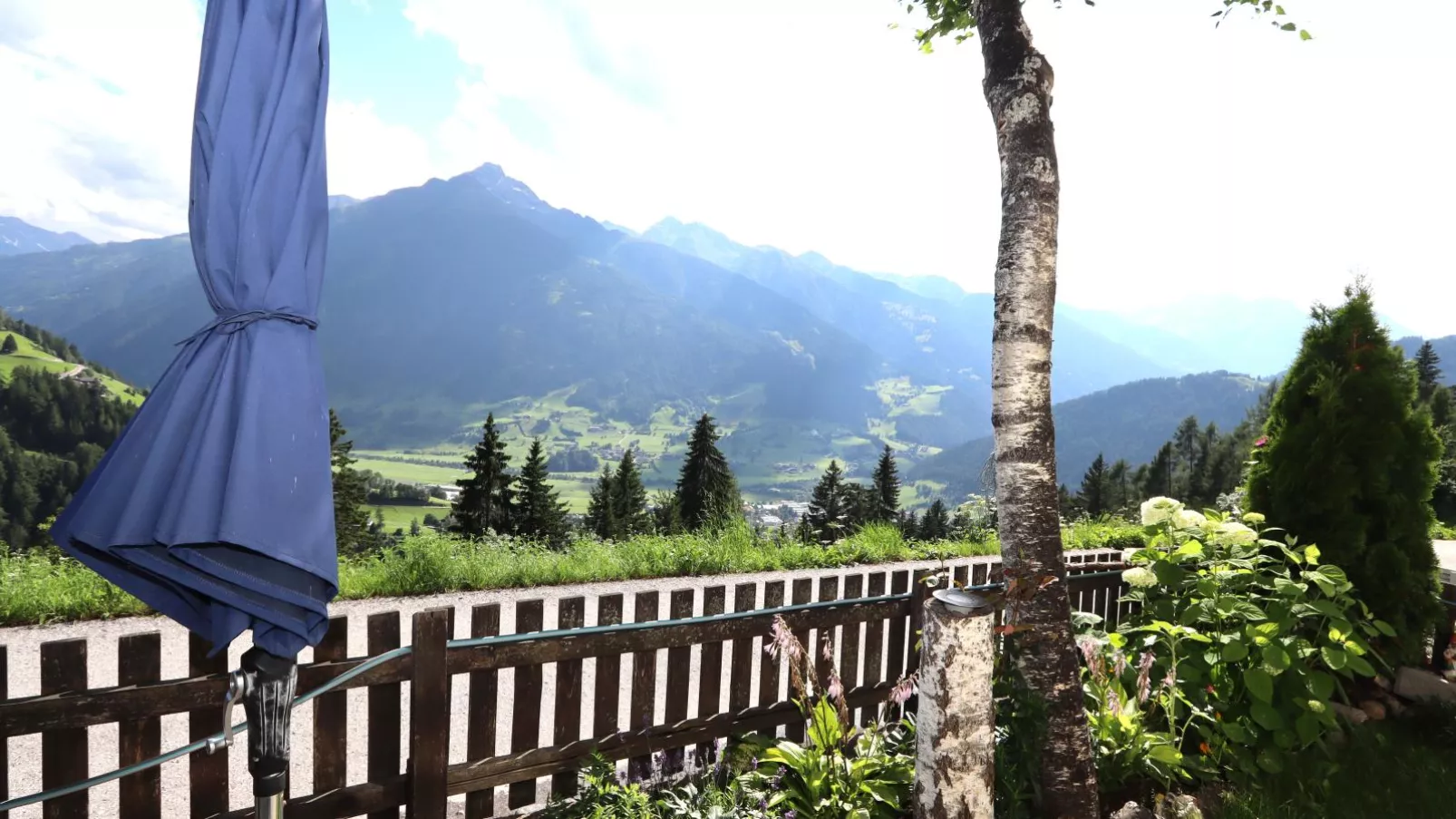 Appartement Enzian-View summer