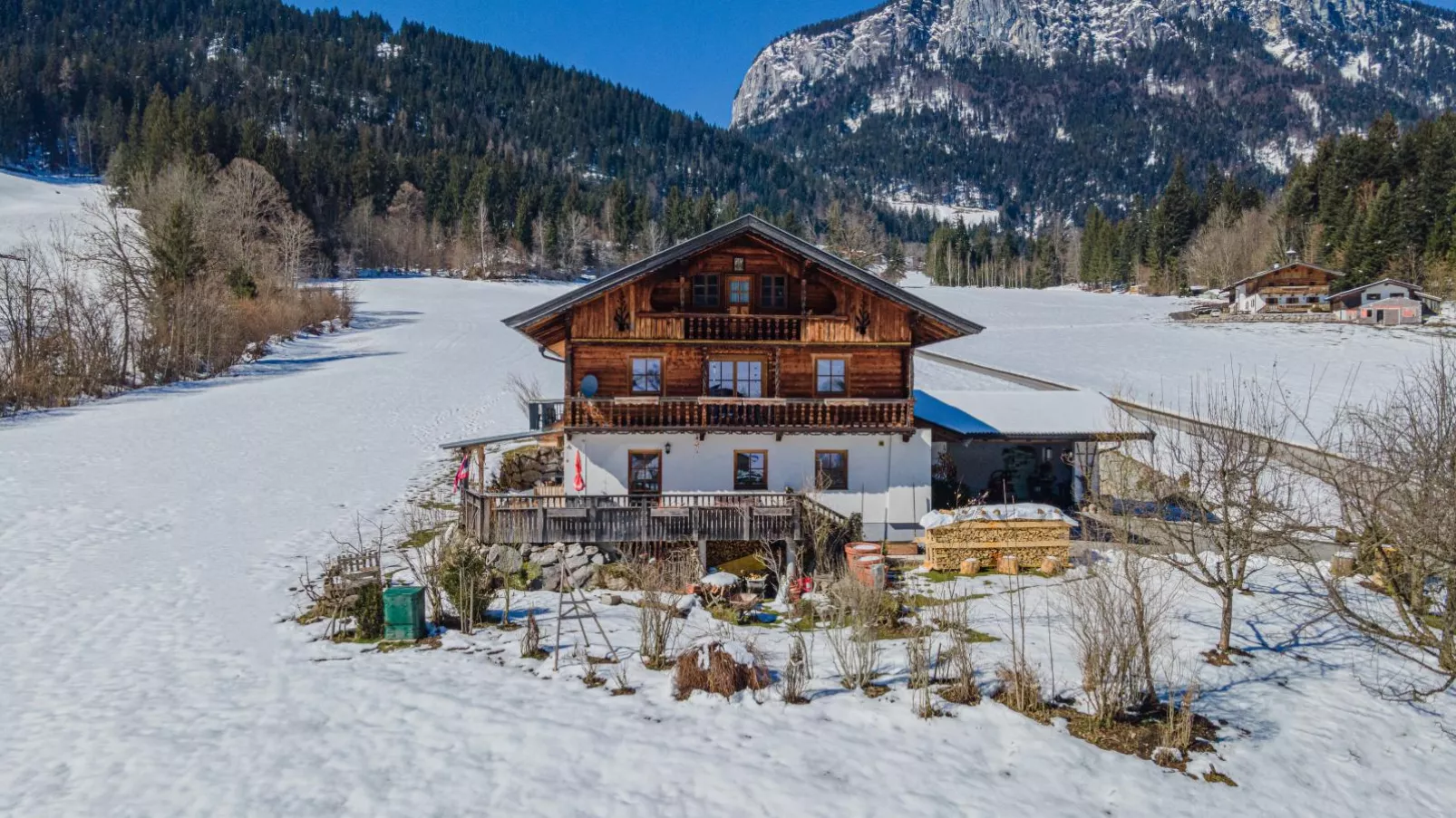 Haus Rabl Deng-Extérieur hiver