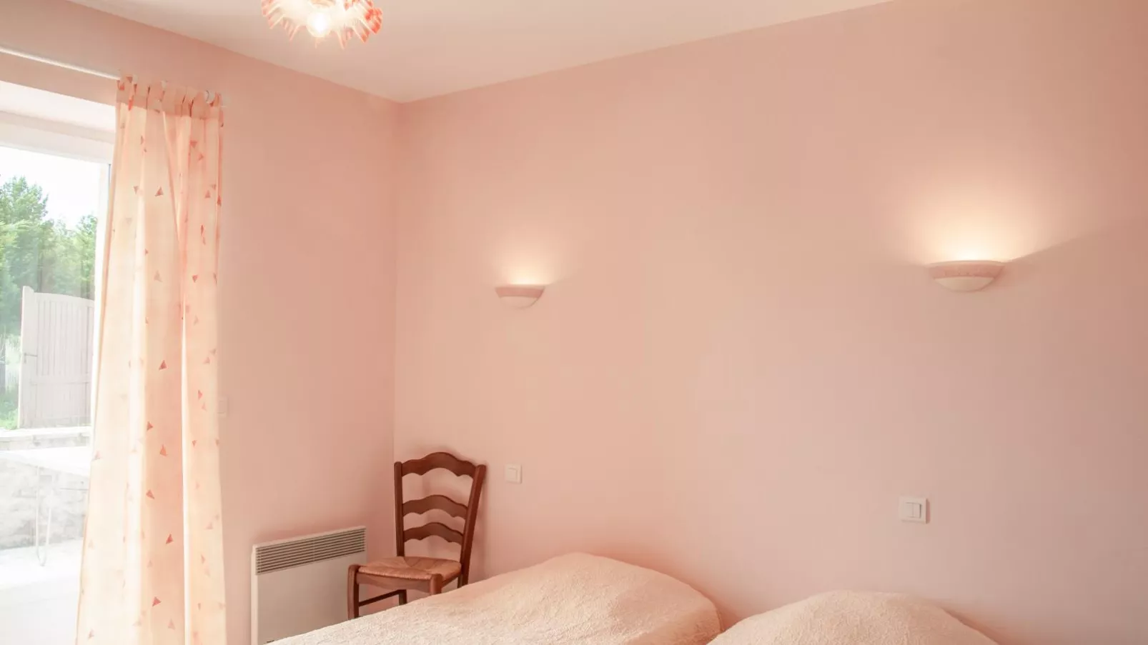 Gite Les Vitarelles-Bedroom