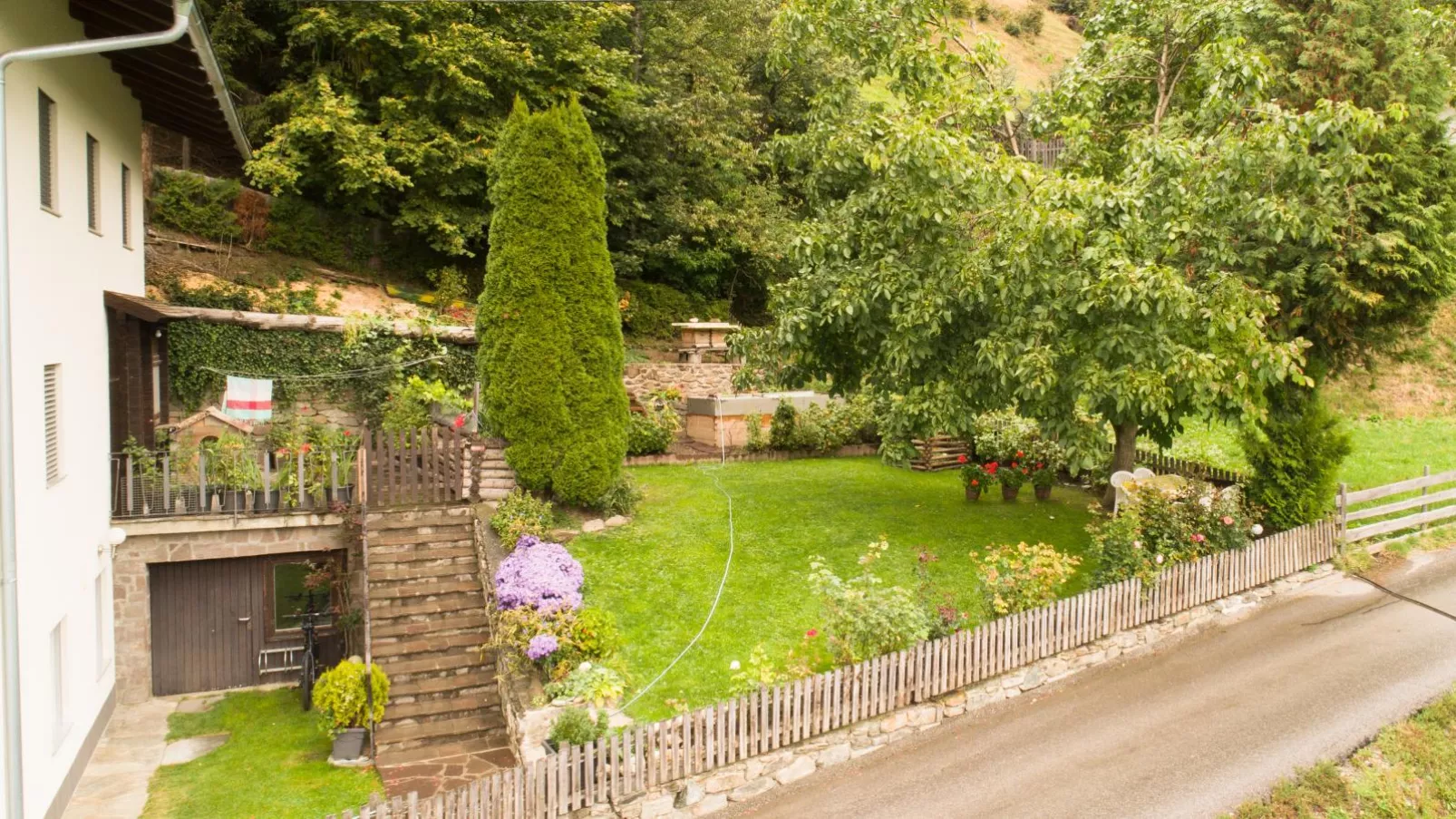 Appartement Enzian-Gardens summer