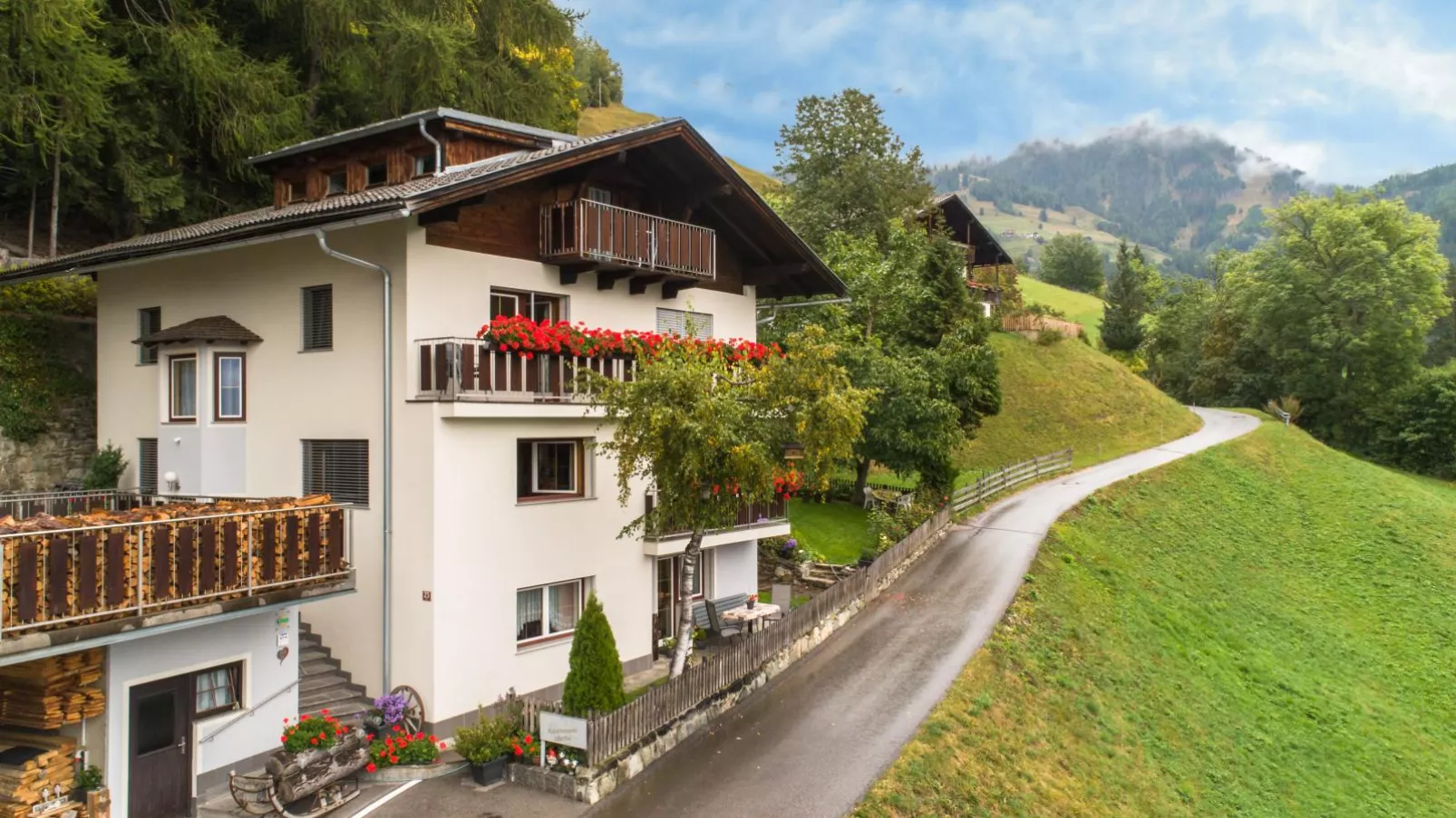 Appartement Enzian-Exterior summer