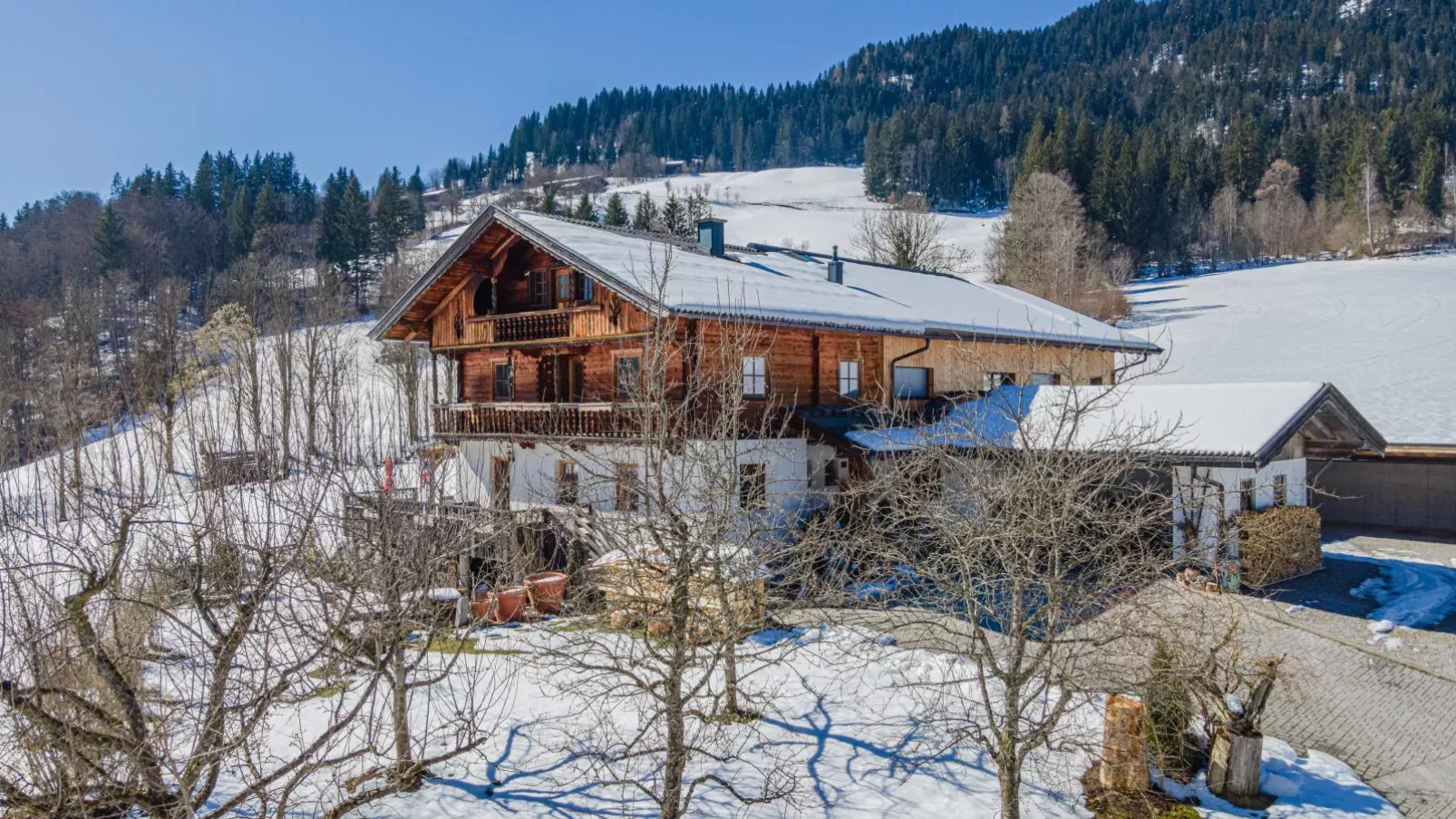 Haus Rabl Deng-Extérieur hiver