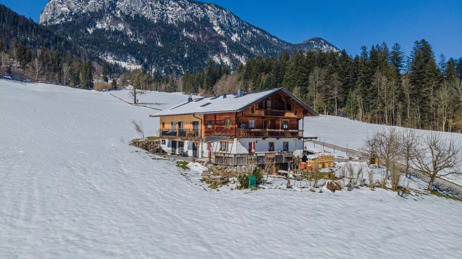 Haus Rabl Deng-Extérieur hiver
