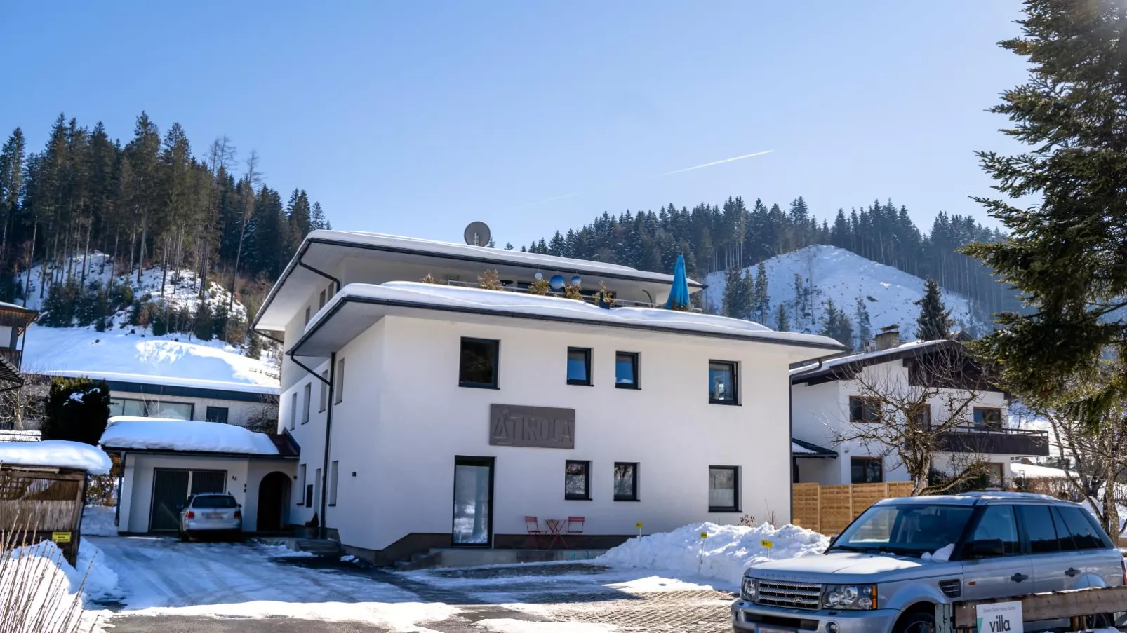 Tirola Bude Schorsch Top 2-Exterior winter